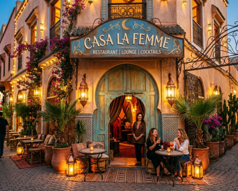 casa la femme
