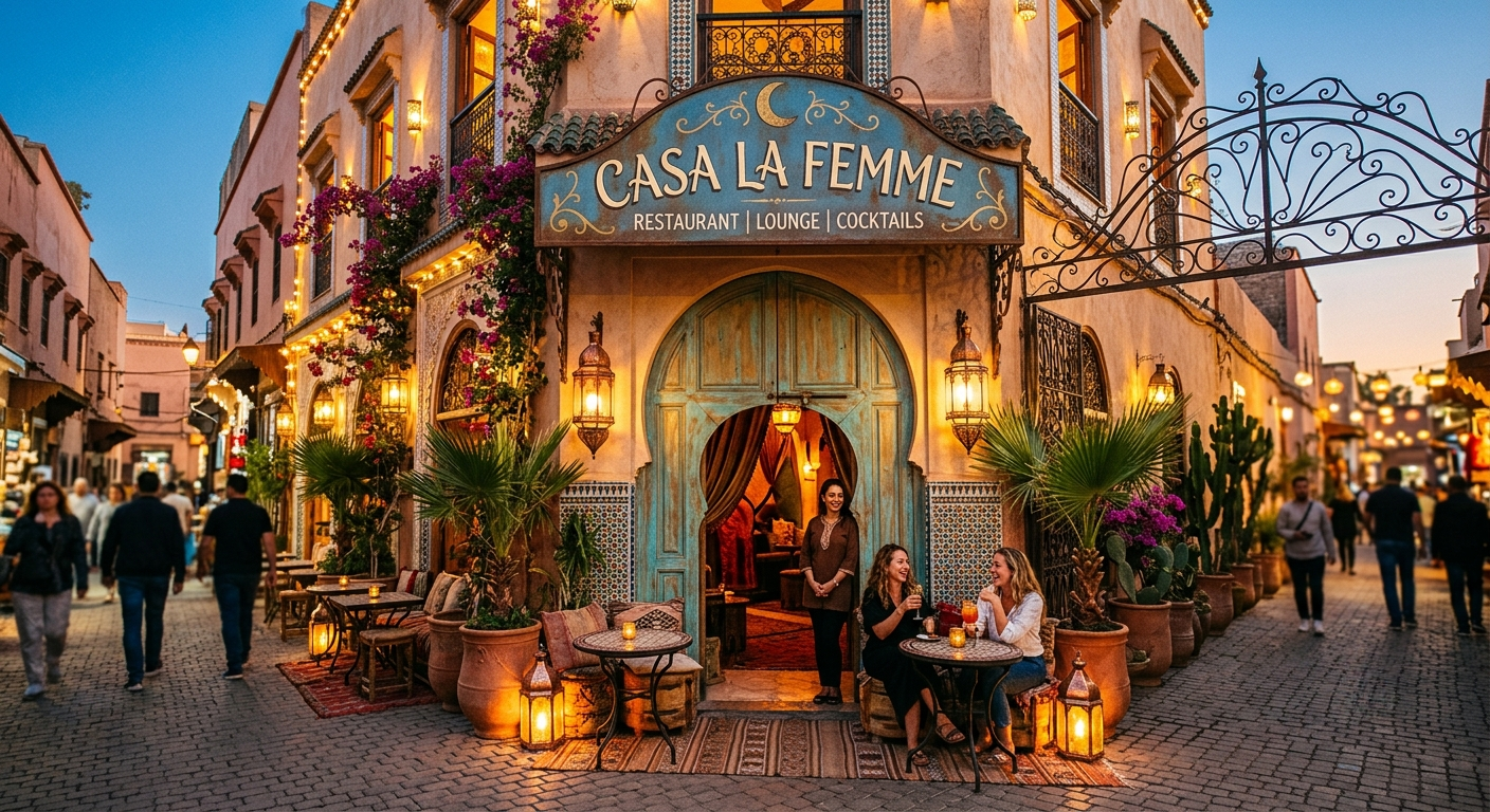 casa la femme