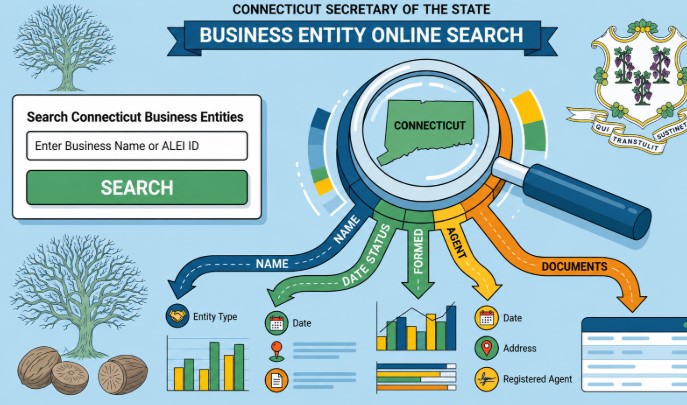 connecticut business entity search