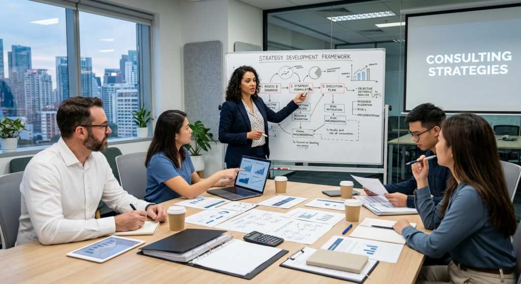 consulting strategies