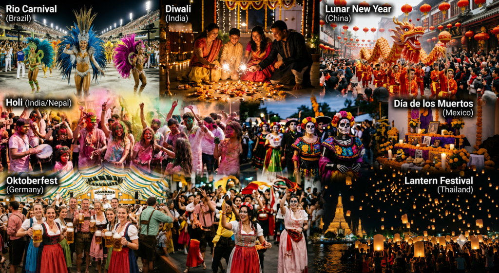 cultural celebrations around the world