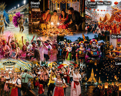 cultural celebrations around the world