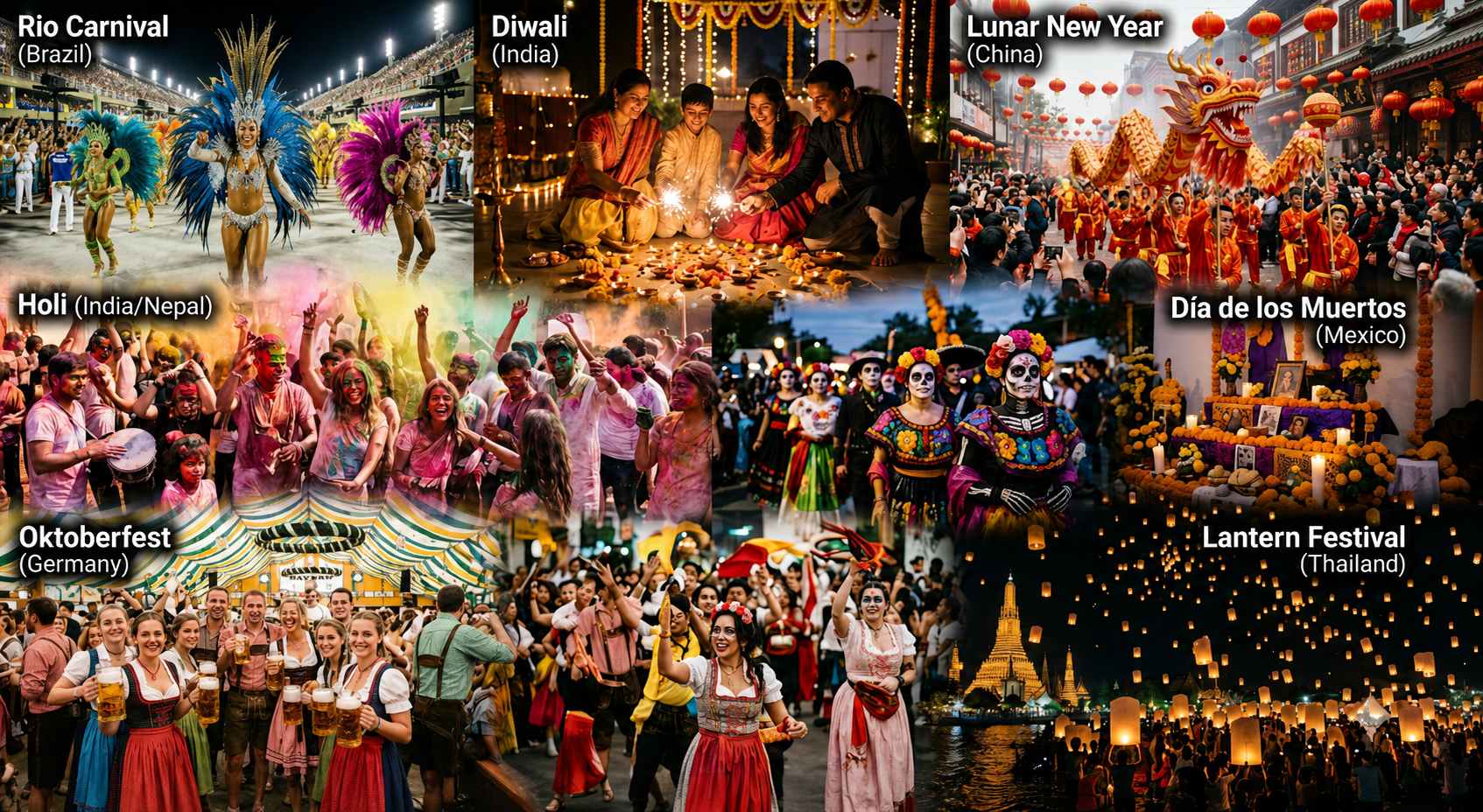 cultural celebrations around the world