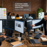 custom web development services