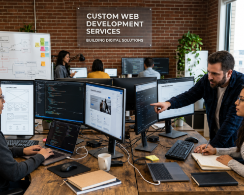 custom web development services
