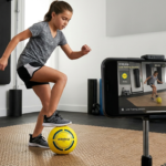 dribble up soccer ball
