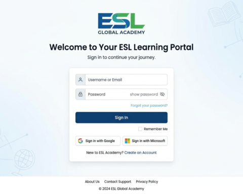 esl login