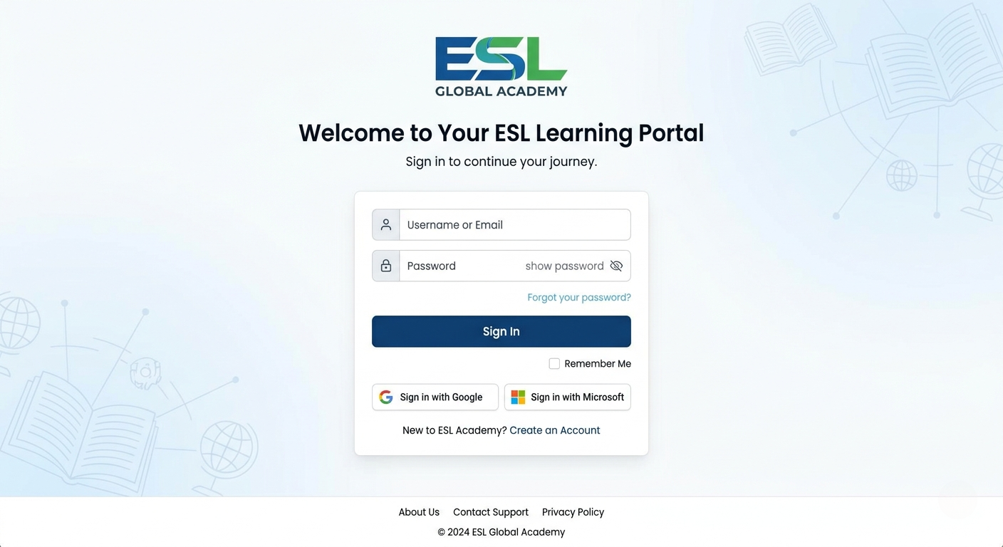 esl login