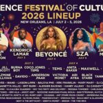 essence festival 2026 lineup
