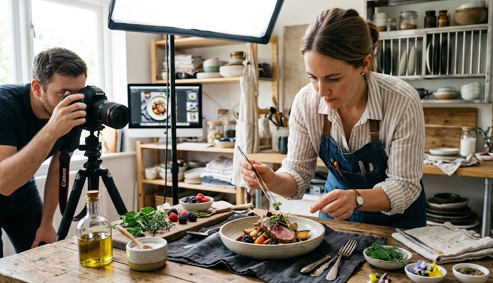 Food Stylist: Career Guide, Skills, Salary, and How to Succeed