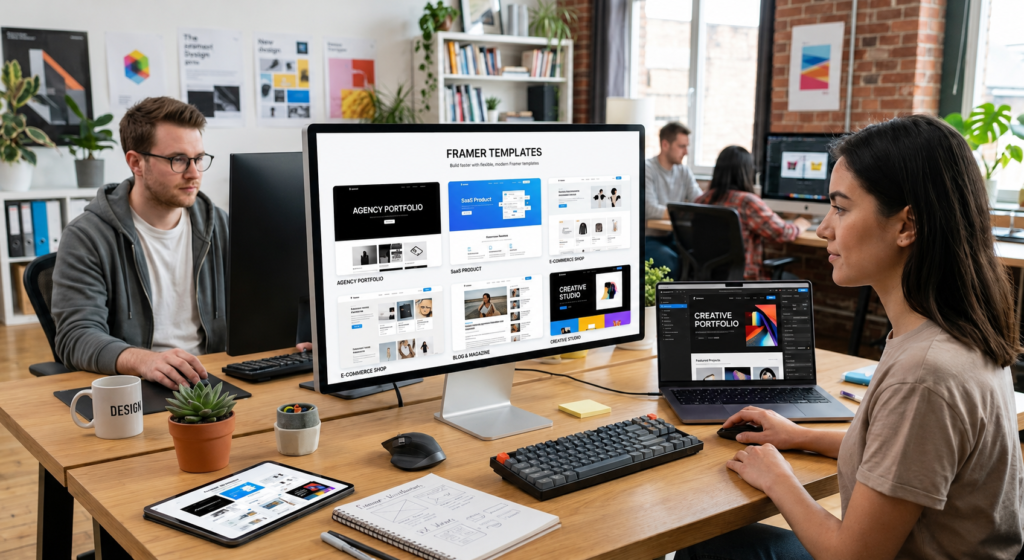 Framer templates