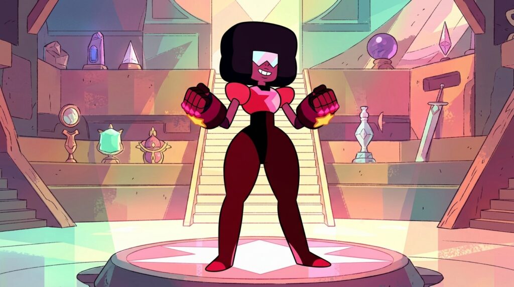 garnet steven universe