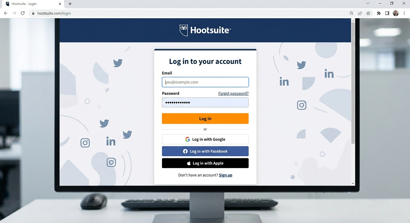 hootsuite login