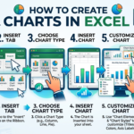 how to create charts in excel
