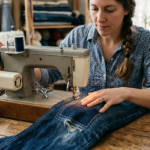 how to patch jeans