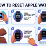 how to reset apple watch