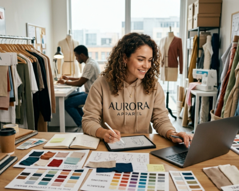 how to start a clothing brand