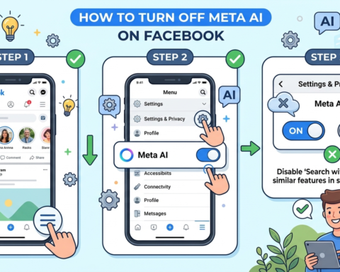 how to turn off meta ai on facebook