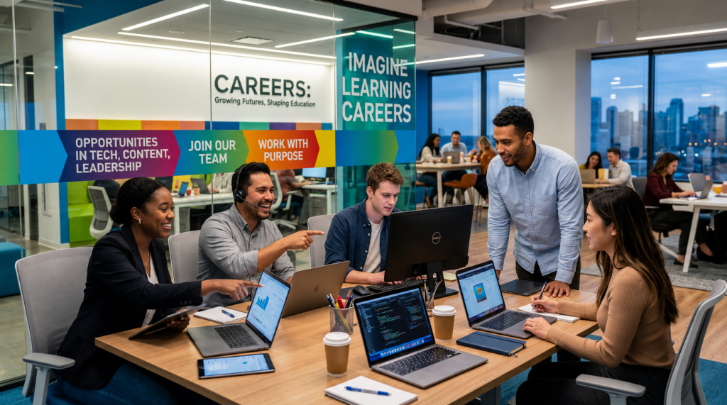 imagine learning careers