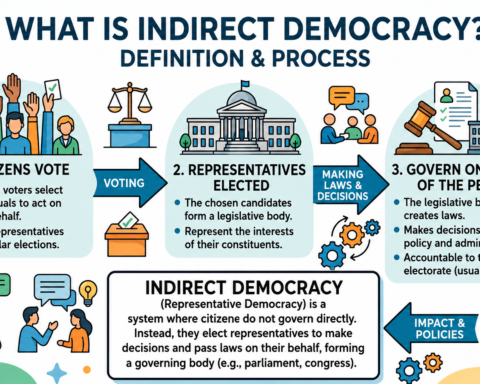 indirect democracy definition