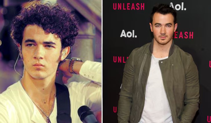 kevin jonas height