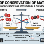 law of conservation of matter