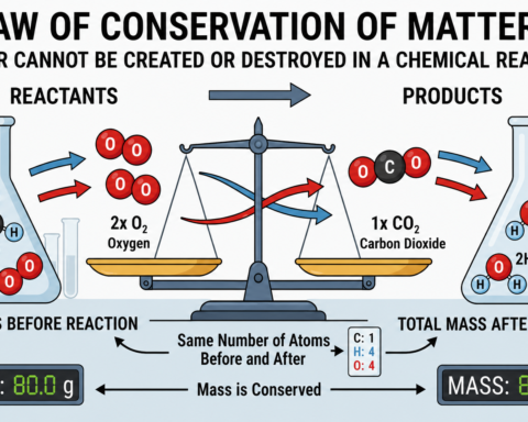 law of conservation of matter