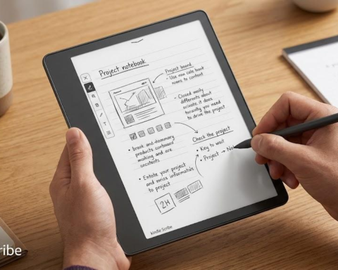 amazon kindle scribe