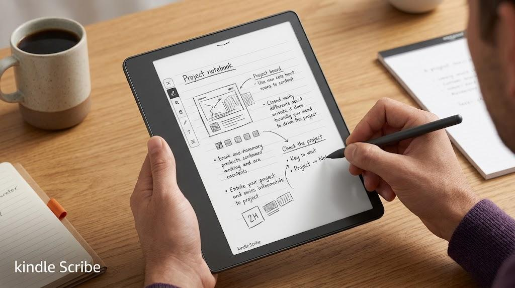amazon kindle scribe