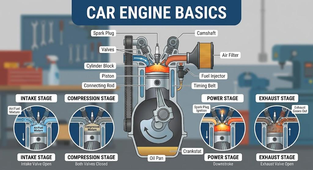 Car Engine Basics