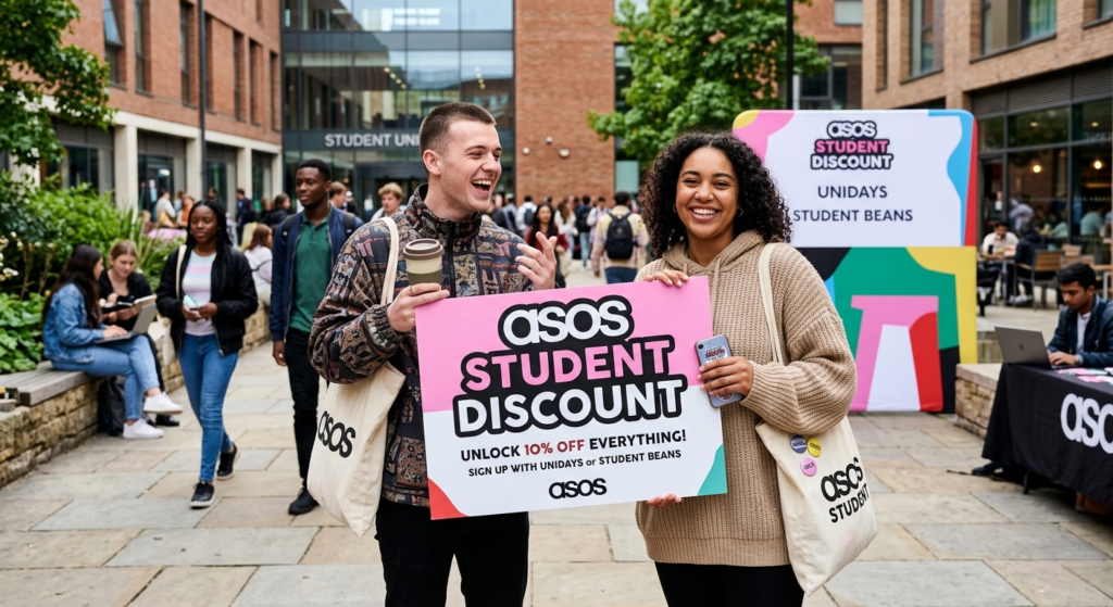 asos student discount