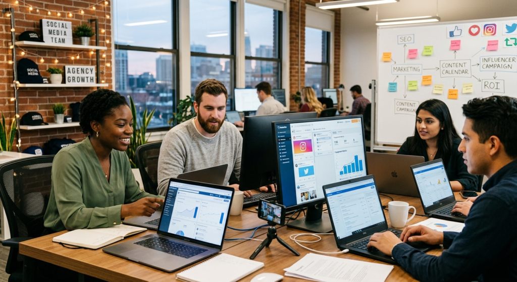 social media marketing jobs