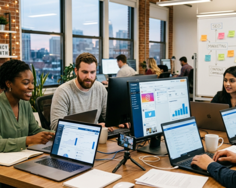 social media marketing jobs