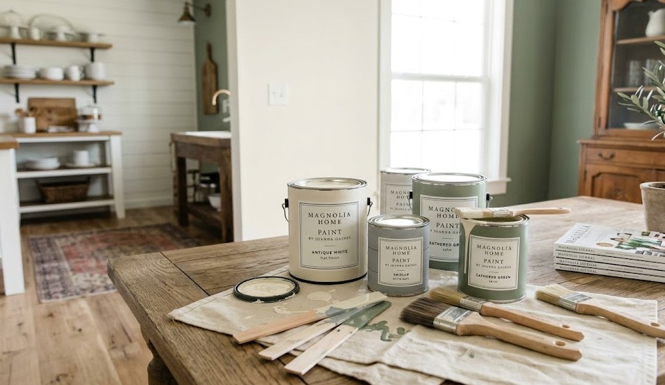 magnolia home paint