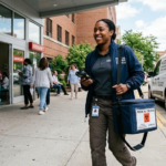 medical courier jobs