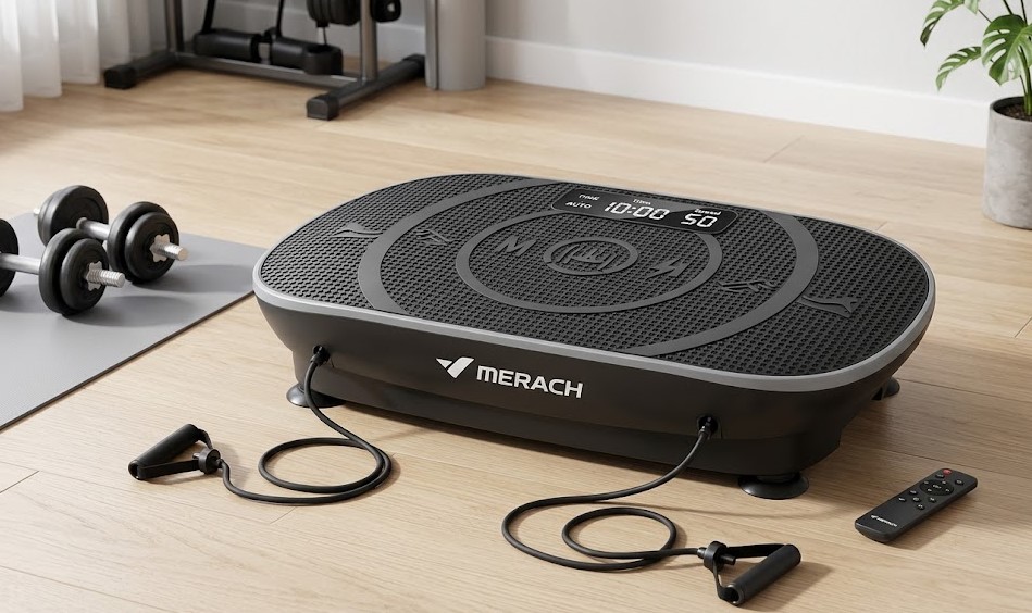 Merach Vibration Plate: Features, Benefits, Reviews & Buying Guide