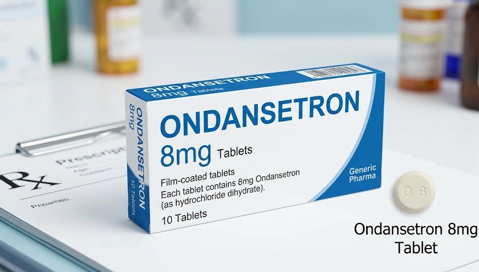 ondansetron 8mg