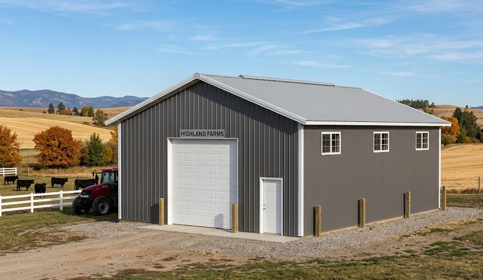 pole barn
