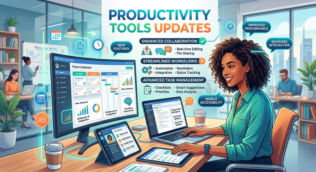 productivity tools updates