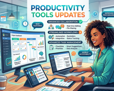 productivity tools updates