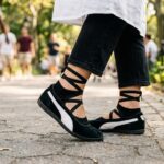 puma ballet flats