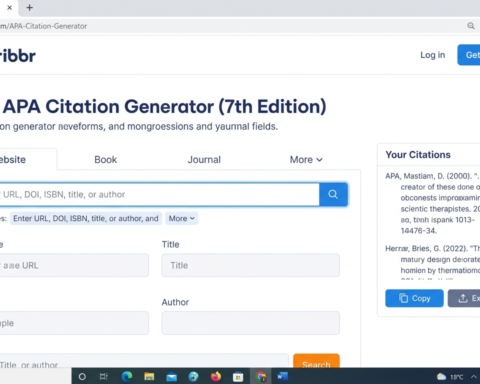 scribbr apa citation generator