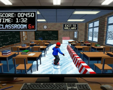 snow rider 3d classroom 6x