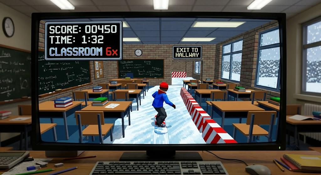 snow rider 3d classroom 6x