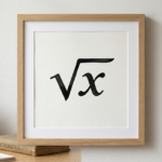square root symbol