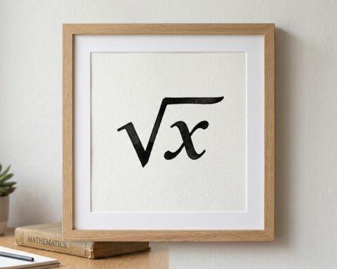 square root symbol