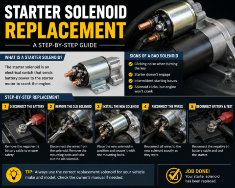 starter solenoid replacement