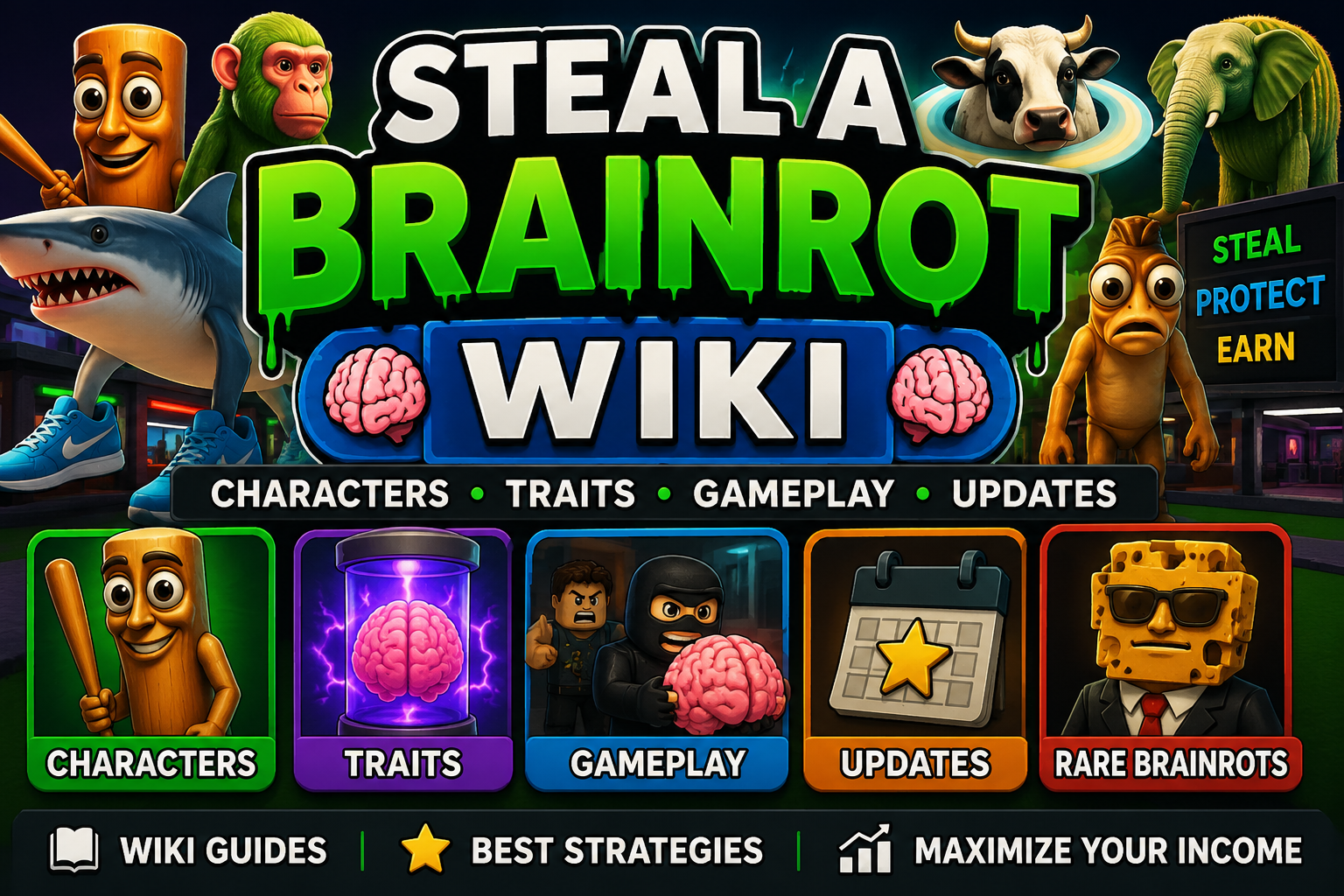 steal a brainrot wiki