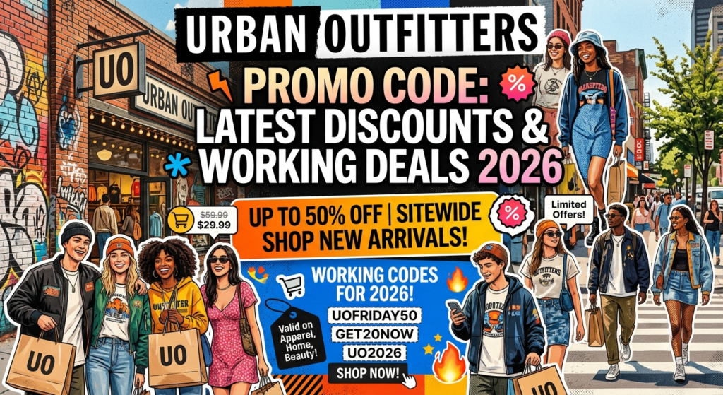 urban outfitters promo code