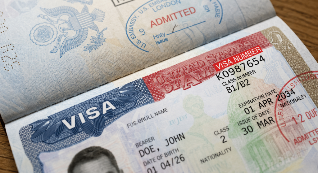 us visa number